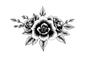floral sleeve tattoo tattoo idea