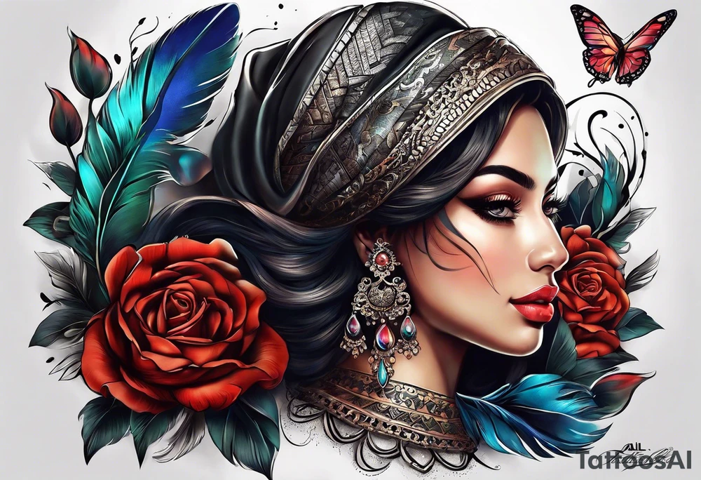Ali fati tattoo idea