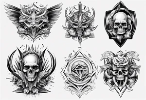 wildcard tattoo idea