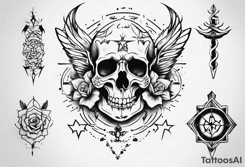Easy small tattoo tattoo idea