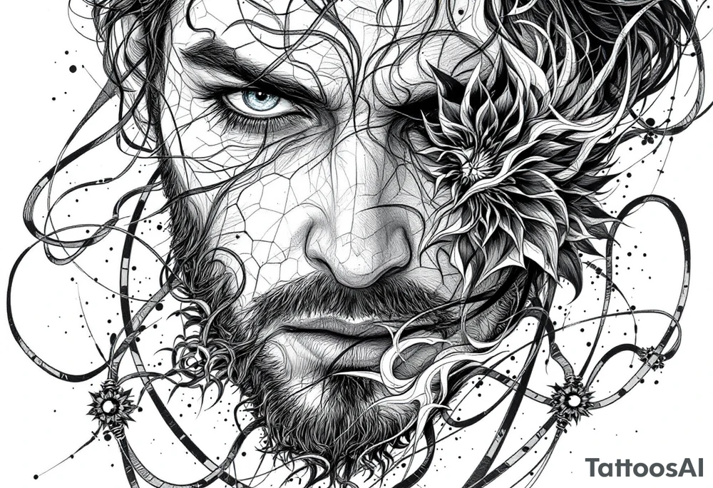 Reincarnation,beautiful men,sexy,naked tattoo idea
