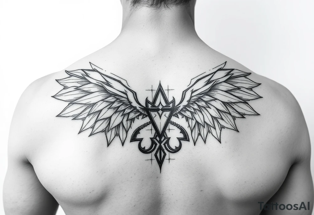 One more light tattoo idea