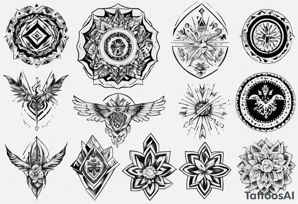 Homeland Ukraine tattoo idea