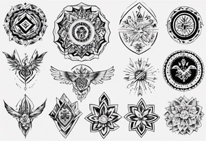 Homeland Ukraine tattoo idea
