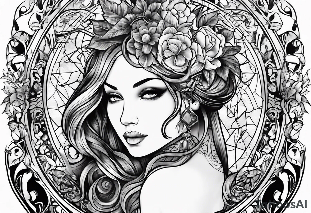a bard tattoo idea