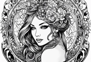 a bard tattoo idea