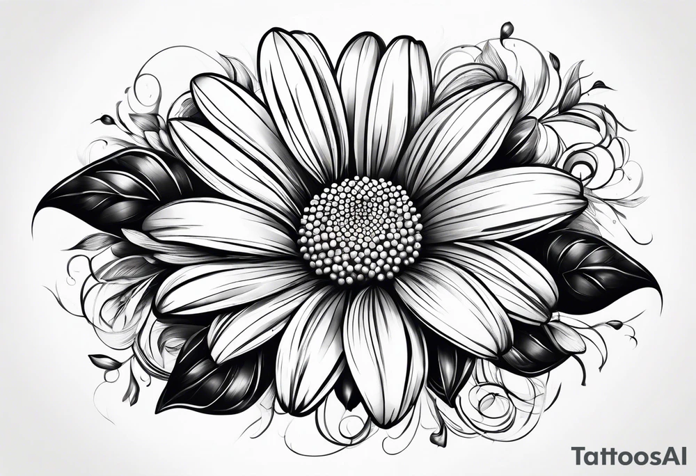 Daisy tattoo idea
