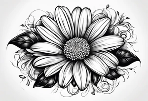 Daisy tattoo idea