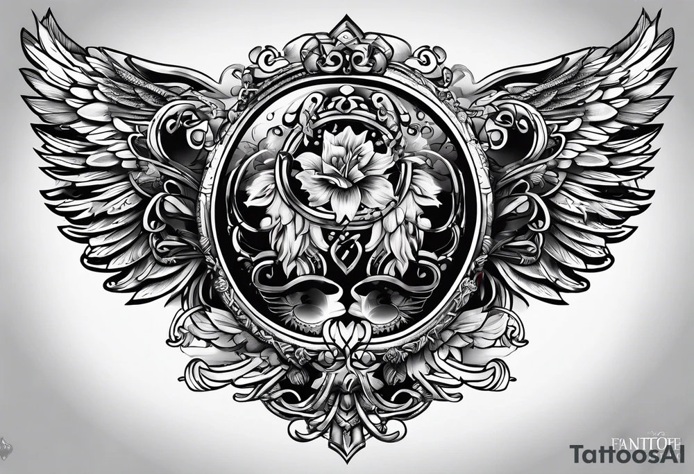 “No Matter What” tattoo idea