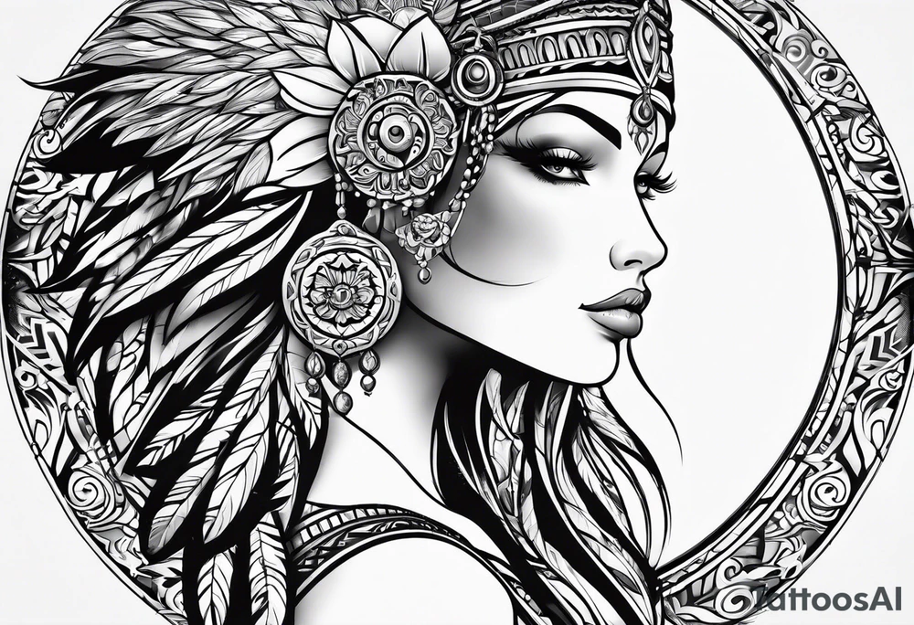 wloczykij tattoo idea