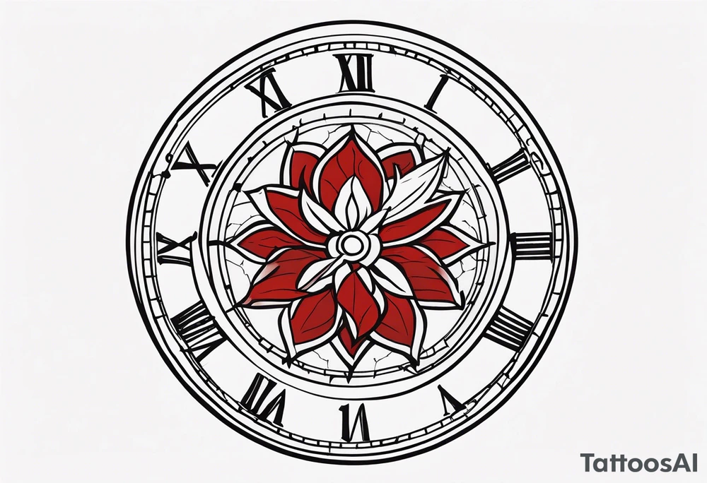 Time is now tattoo idea