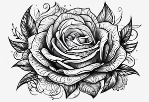 Schwarze seeschlange tattoo idea
