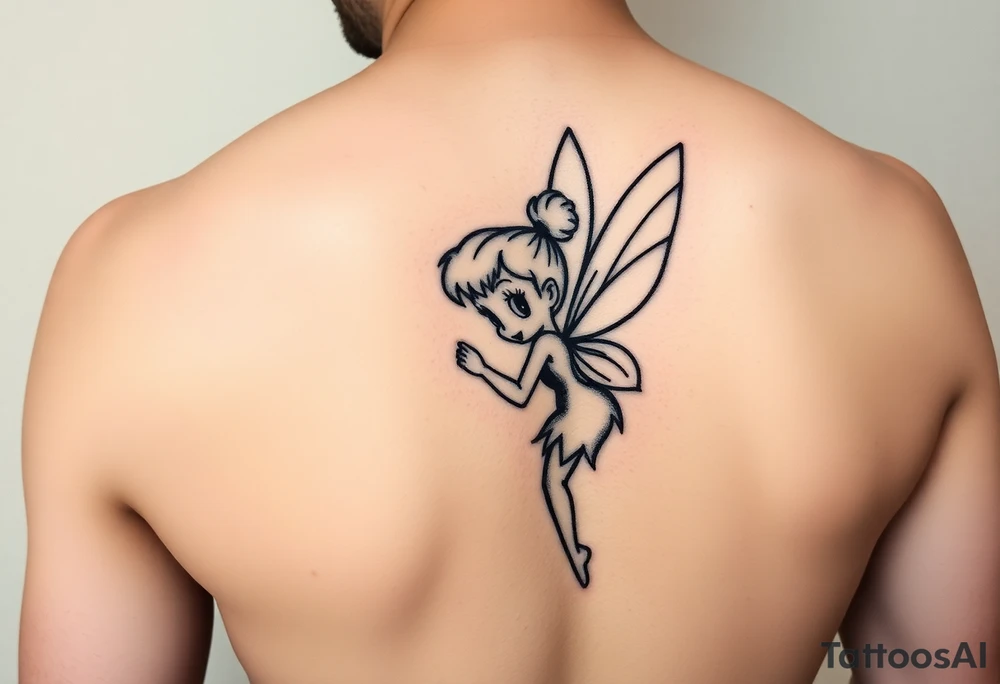 Tinkerbell tattoo idea