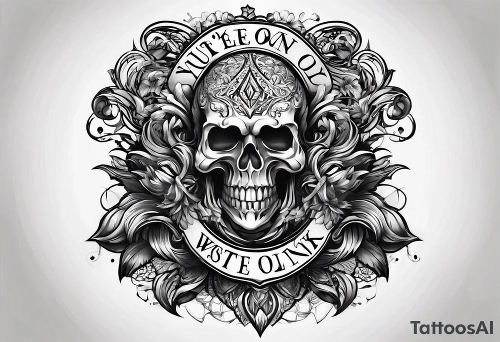 You're only as strong as your weakest link tattoo idea
