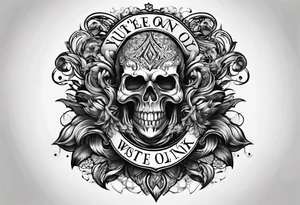 You're only as strong as your weakest link tattoo idea