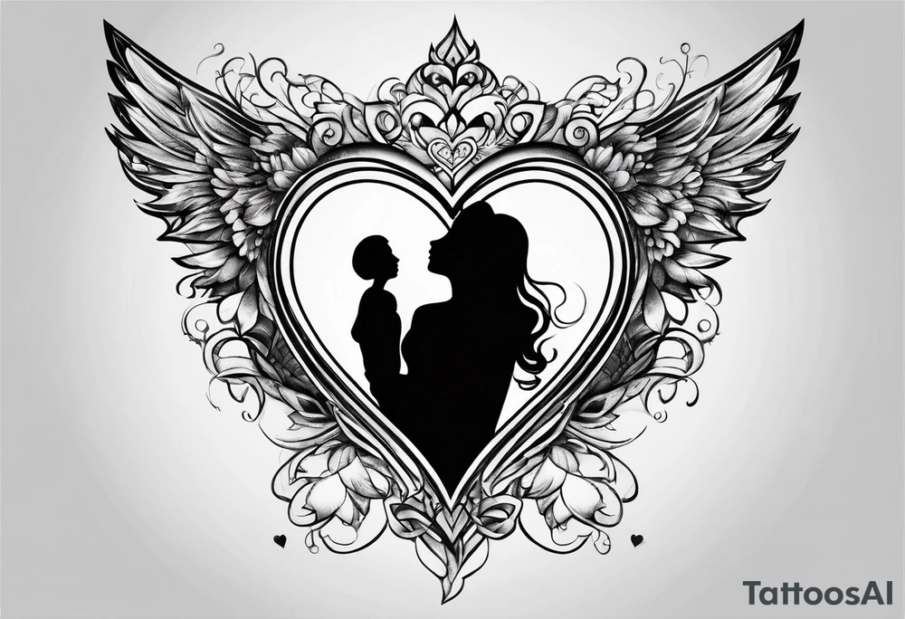 tattoo that represents the love between two people for eternity tattoo idea