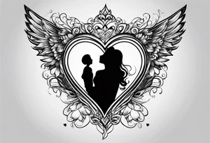 tattoo that represents the love between two people for eternity tattoo idea