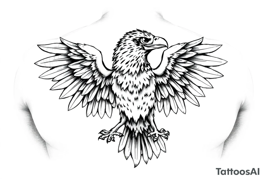 Ideas for the nickname Big Byrd tattoo idea