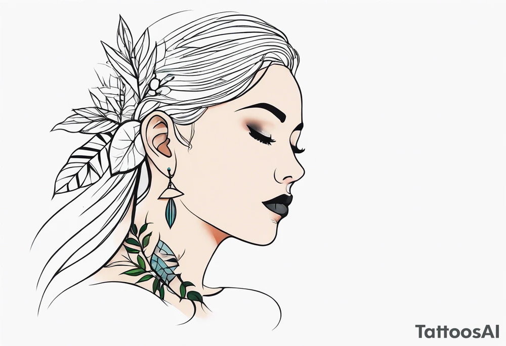shoulder tattoo tattoo idea