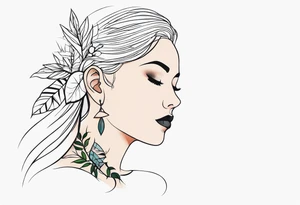shoulder tattoo tattoo idea