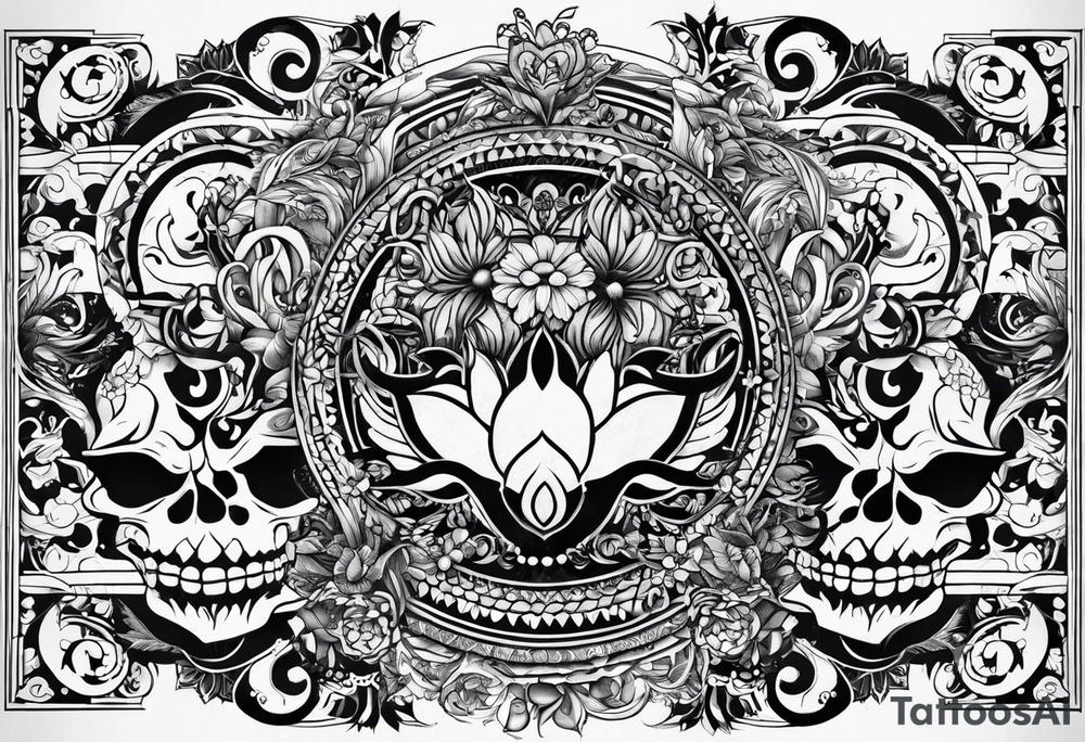Numbers 2005, 2000 and 1997 tattoo idea