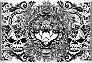 Numbers 2005, 2000 and 1997 tattoo idea
