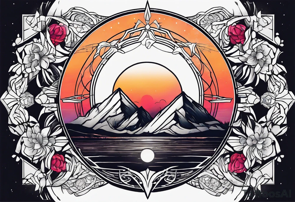 All the album covers of ODESZA tattoo idea