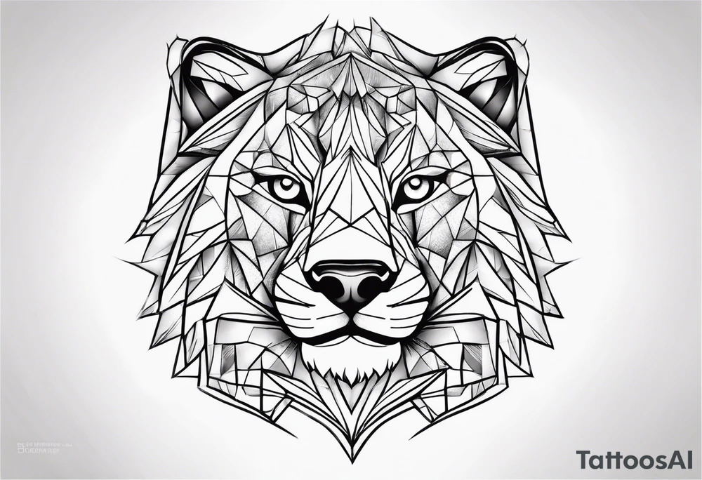 Cub paw tattoo idea