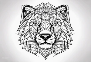 Cub paw tattoo idea