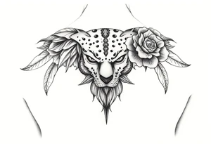 I want you to generate me a tattoo to cover another one I had before this idea can be about animals or flowers the tattoo will be on the wrist of the arm. tattoo idea