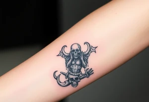 Death tarot tattoo idea