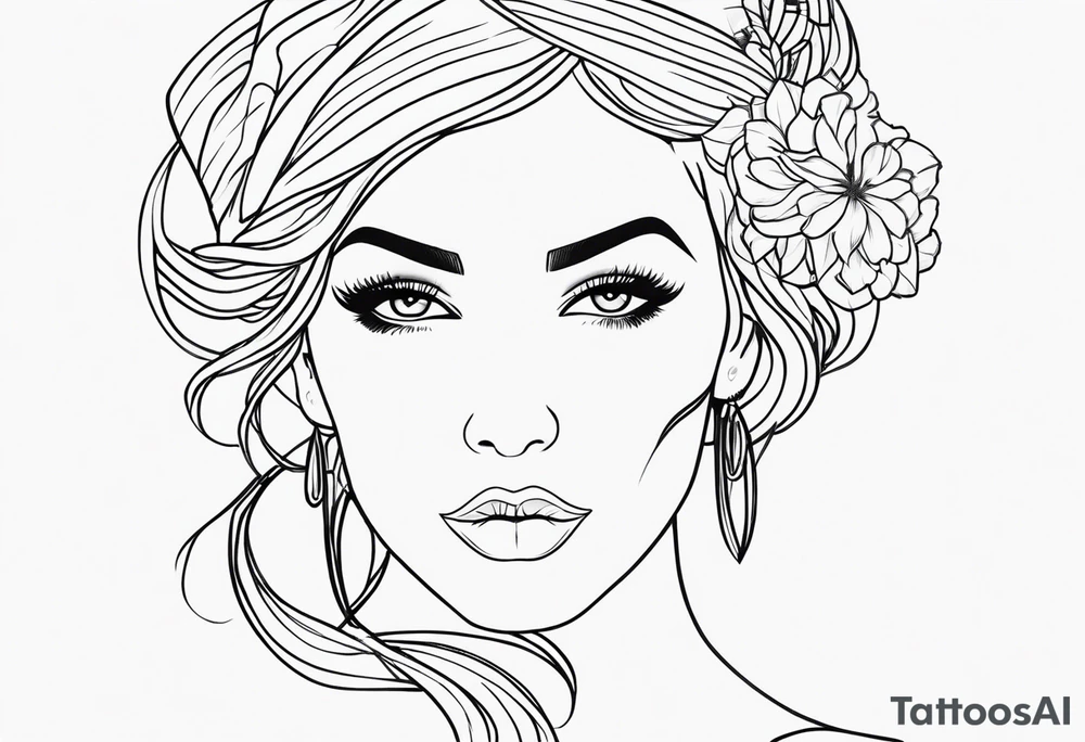MARTINA tattoo idea
