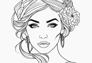 MARTINA tattoo idea