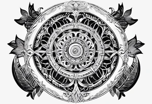 toroid tattoo idea