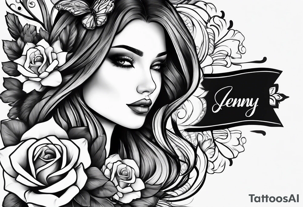 Jenny tattoo idea