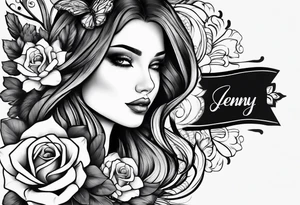 Jenny tattoo idea