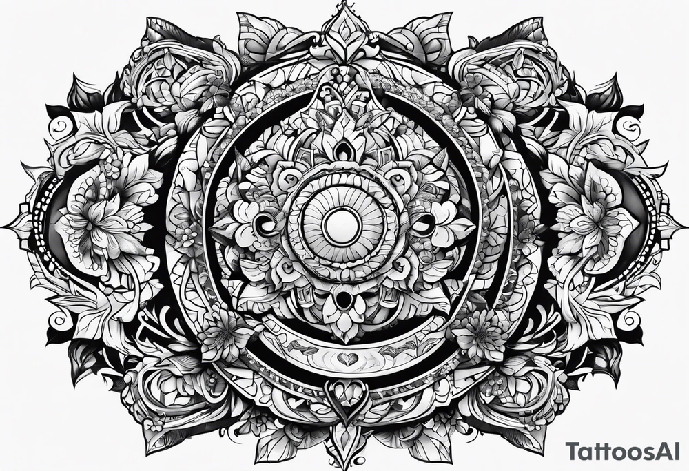 Loard Bramha tattoo idea