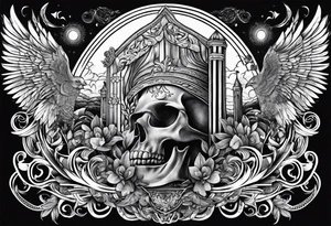 Psalms 23 tattoo idea