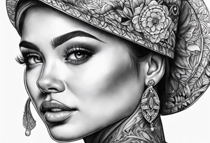 Sexy tattoo idea