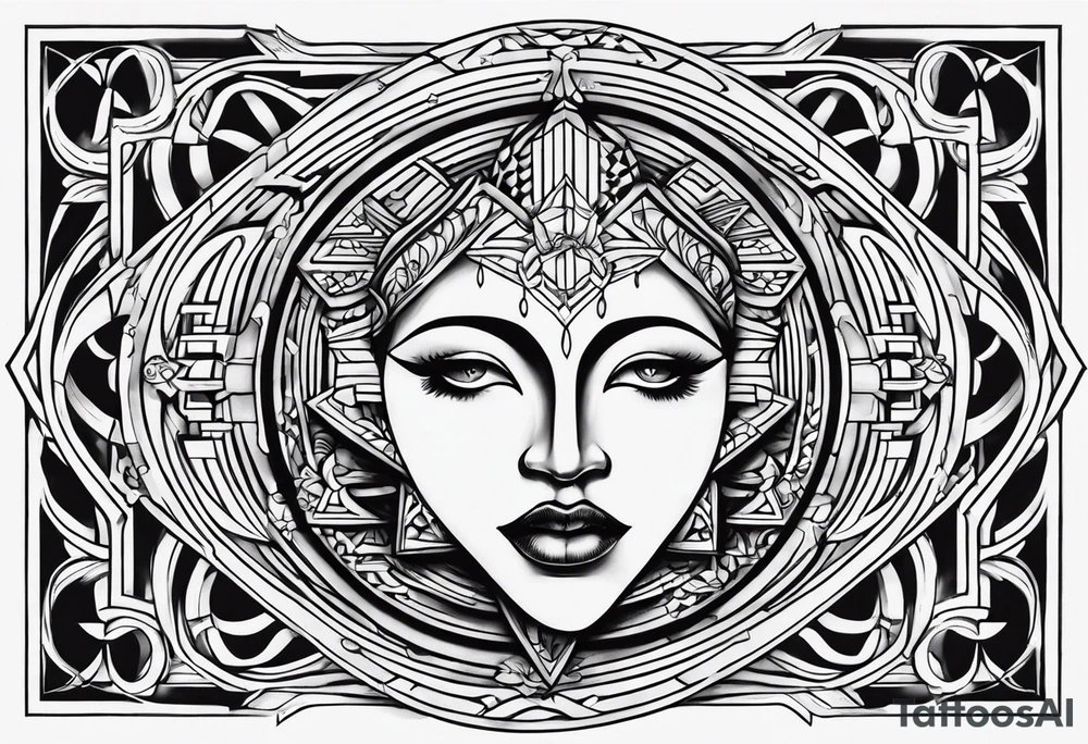 stop the mind and follow the soul tattoo idea