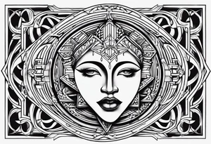 stop the mind and follow the soul tattoo idea