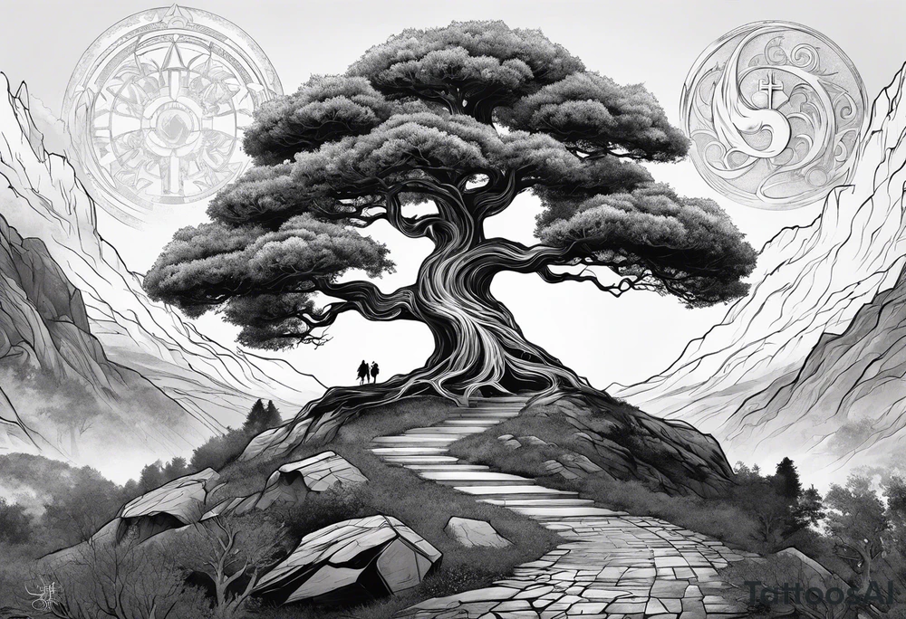White tree of Gondor, star wars, doctor who tattoo idea