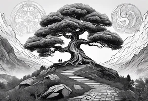 White tree of Gondor, star wars, doctor who tattoo idea