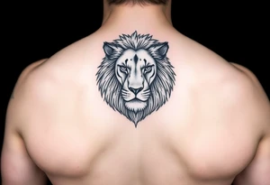 Lion family tattoo idea