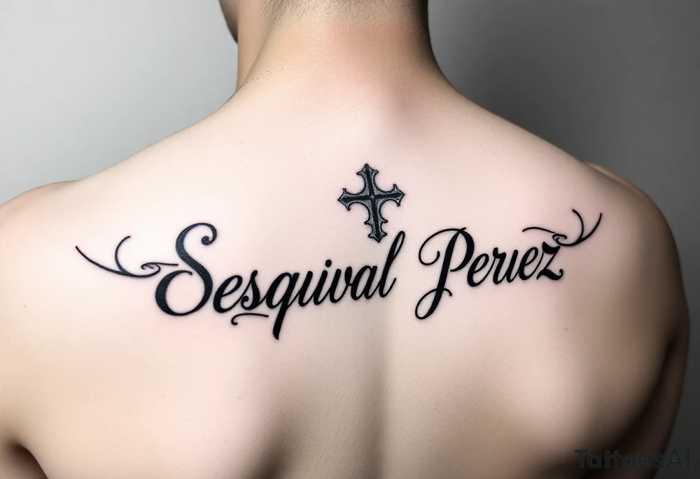 name tattoo designs for Sabrina esquival perez tattoo idea
