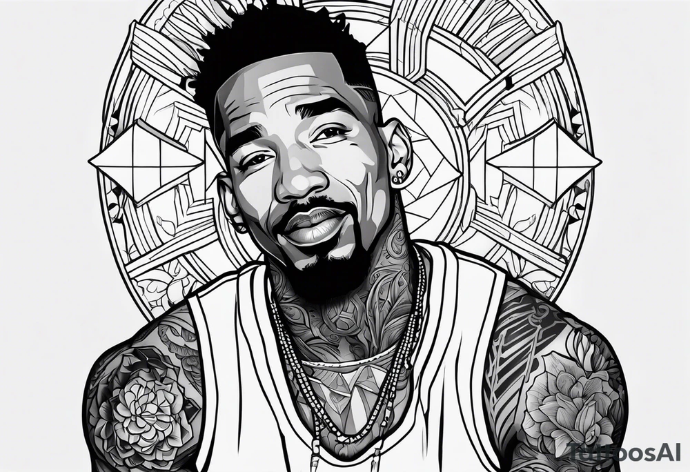 JR Smith tattoo idea