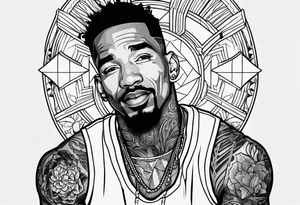 JR Smith tattoo idea