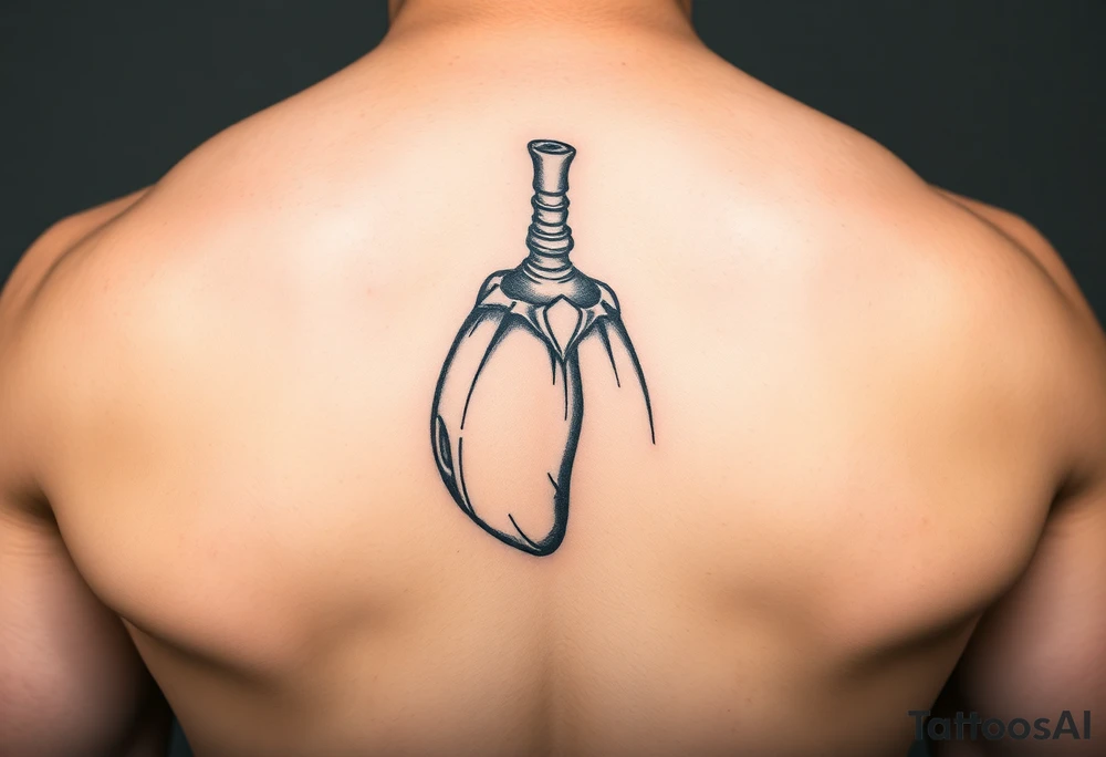 Penis tattoo idea