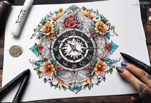 Zodiac tattoo idea