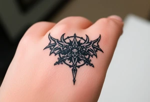 Cybersigilism tattoo of lucifer's sigil tattoo idea